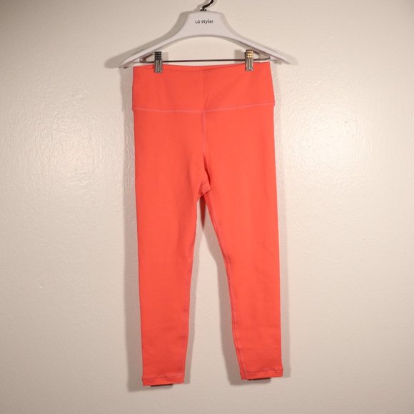 NWOT Revolve Vimmia 7/8 Leggings in Coral - Picture 4 of 7